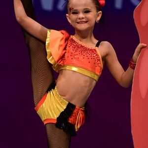 Custom Dance Jazz Outfit
